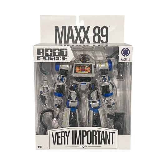 Robo Force - Maxx 89 #01 - Action Figure by Nacelle