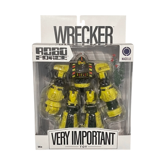 Robo Force - Wrecker #02 - Action Figure by Nacelle