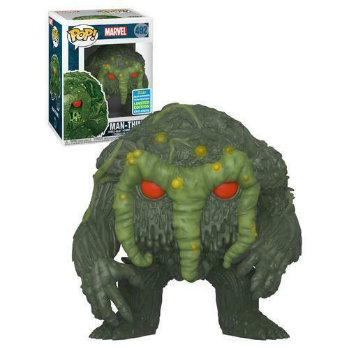 Man Thing Marvel SDCC Funko Pop! Vinyl figure new