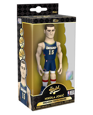 Funko Gold 5" Nikola Jokic NBA Vinyl Figure