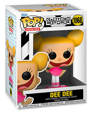 Dexters Lab Dee Dee Funko Pop! Vinyl figure Cartoon