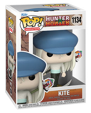 POP Animation Hunter x Hunter Kite w/ Scythe Funko Pop! Vinyl Figure