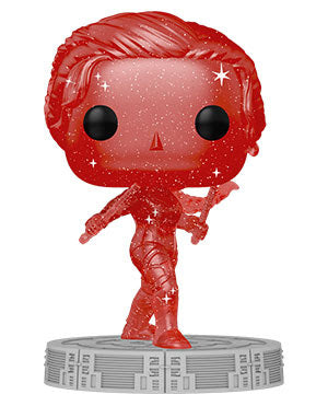 Marvel Artist Series: Infinity Saga Black Widow Funko Pop! Vinyl figure