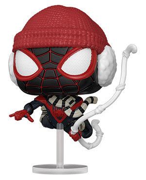 Spider-Man Miles Morales (Winter Suit) Funko Pop! Vinyl figure Marvel