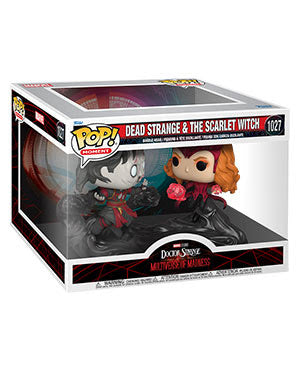 Marvel Moment Stellar Vortex Dead Strange Scarlet Witch Funko Pop! Vinyl Figure