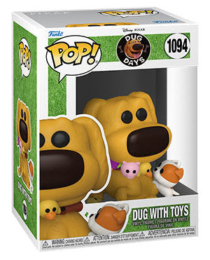 Disney Dug Day Dug with Toys Funko Pop! Vinyl figure