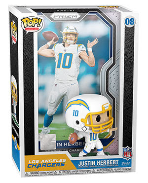 NFL Trading Cards: Justin Herbert Funko Pop! Vinyl figure sports